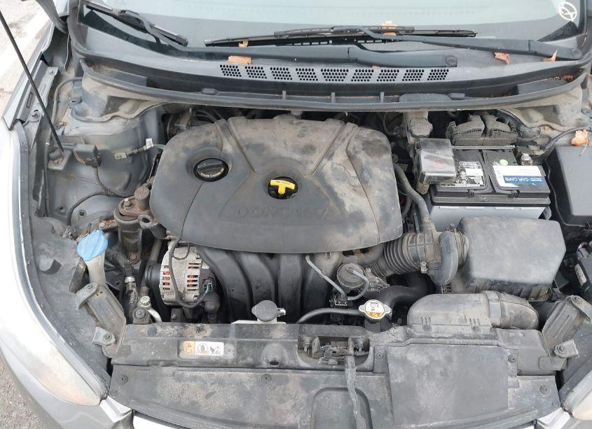 Photo 10 of 2014 Hyundai Elantra SE (VIN 5NPDH4AE4EH515203)