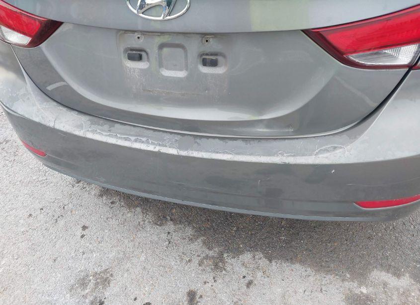 Photo 6 of 2014 Hyundai Elantra SE (VIN 5NPDH4AE4EH515203)