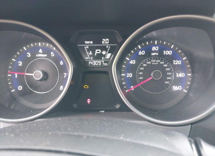 Photo 7 of 2014 Hyundai Elantra SE (VIN 5NPDH4AE4EH515203)