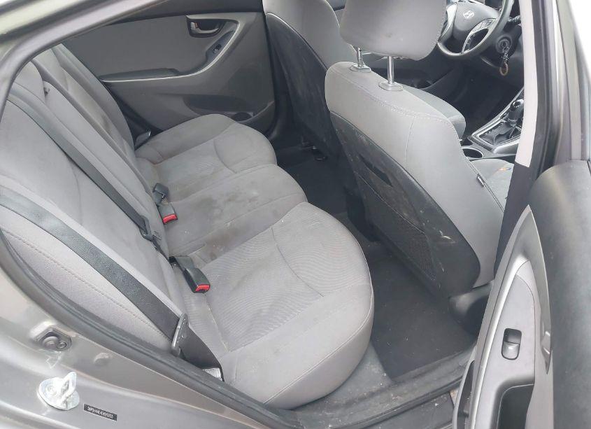 Photo 8 of 2014 Hyundai Elantra SE (VIN 5NPDH4AE4EH515203)