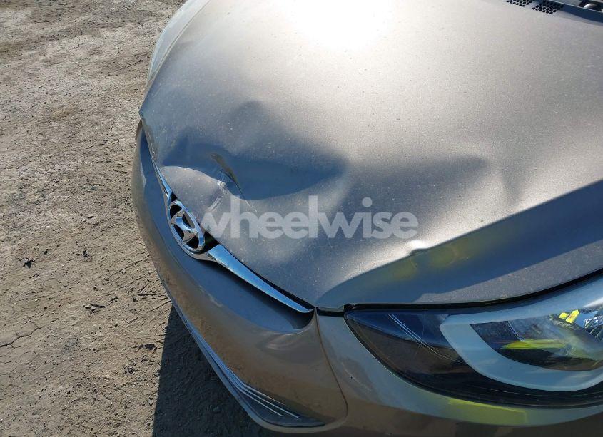 Photo 12 of 2014 Hyundai Elantra SE (VIN 5NPDH4AE4EH522782)