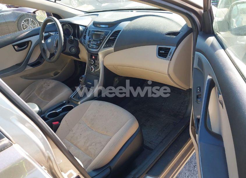 Photo 5 of 2014 Hyundai Elantra SE (VIN 5NPDH4AE4EH526573)