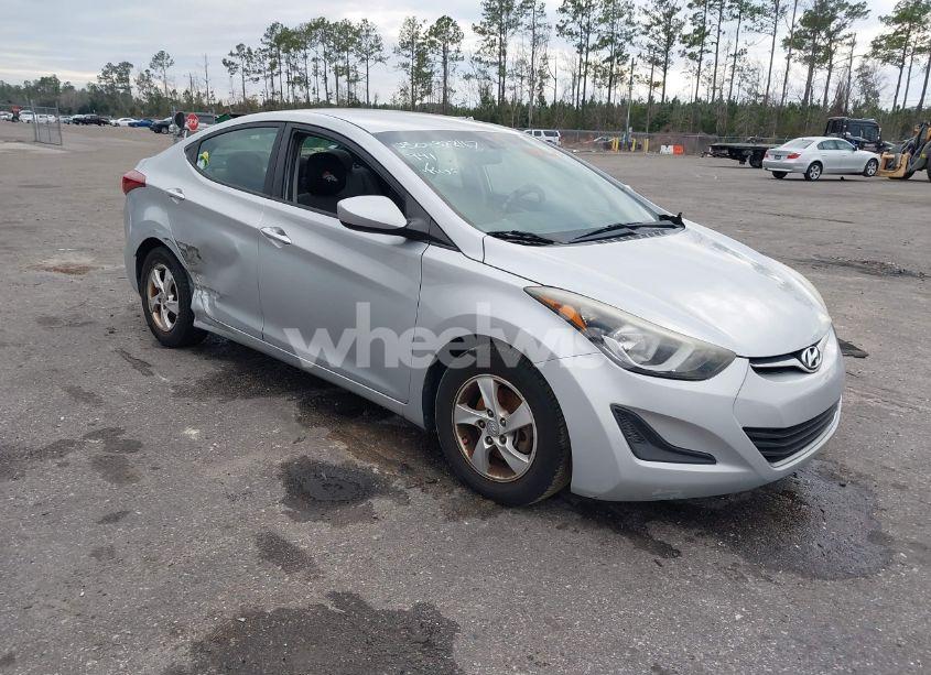 2014 Hyundai Elantra SE (VIN 5NPDH4AE4EH528176) main photo