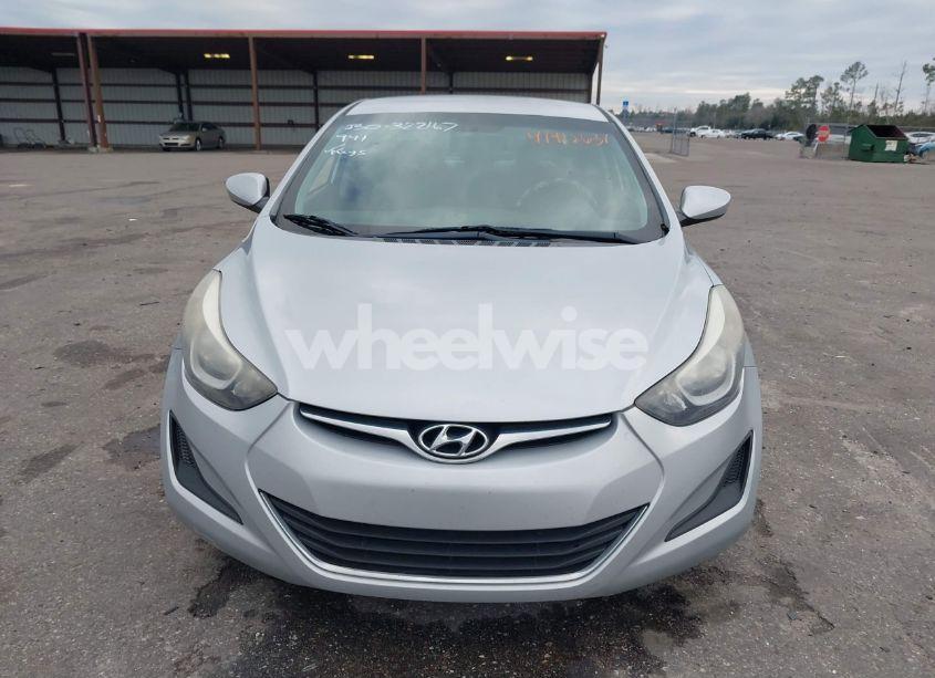 Photo 13 of 2014 Hyundai Elantra SE (VIN 5NPDH4AE4EH528176)