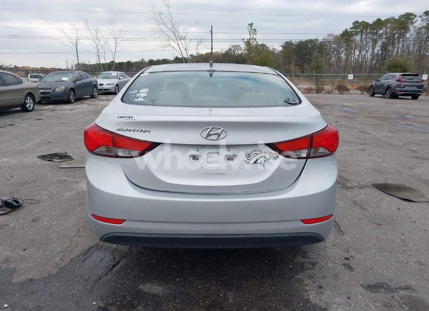Photo 17 of 2014 Hyundai Elantra SE (VIN 5NPDH4AE4EH528176)