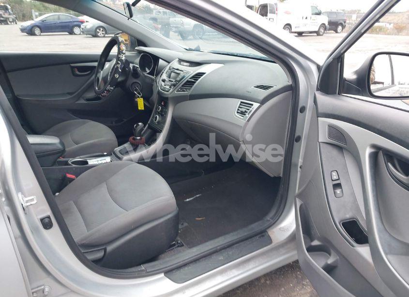 Photo 5 of 2014 Hyundai Elantra SE (VIN 5NPDH4AE4EH528176)