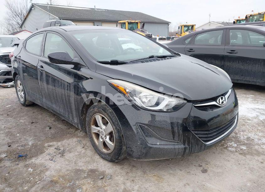 2014 Hyundai Elantra SE (VIN 5NPDH4AE4EH532535) main photo