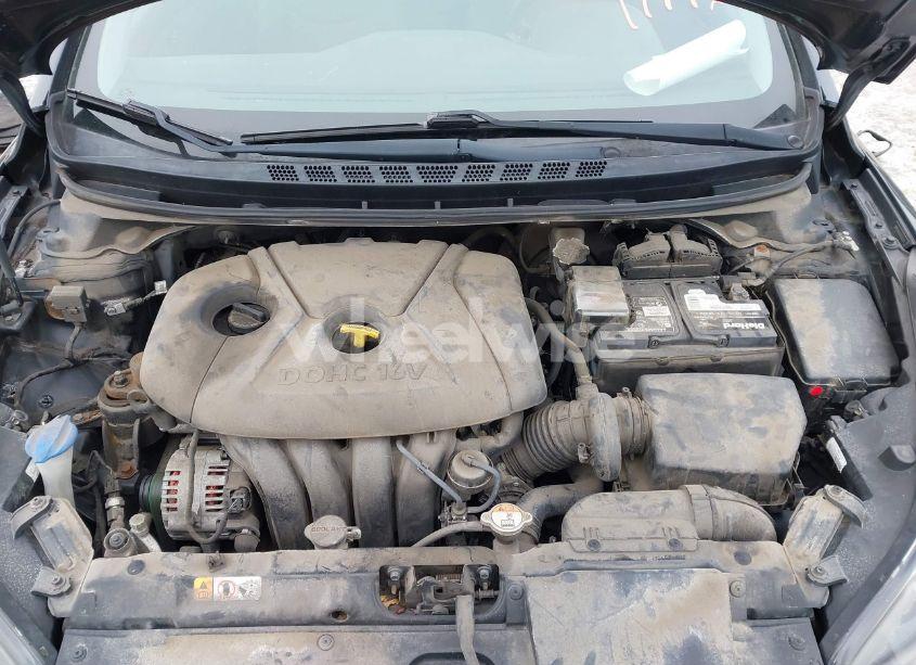 Photo 10 of 2014 Hyundai Elantra SE (VIN 5NPDH4AE4EH532535)