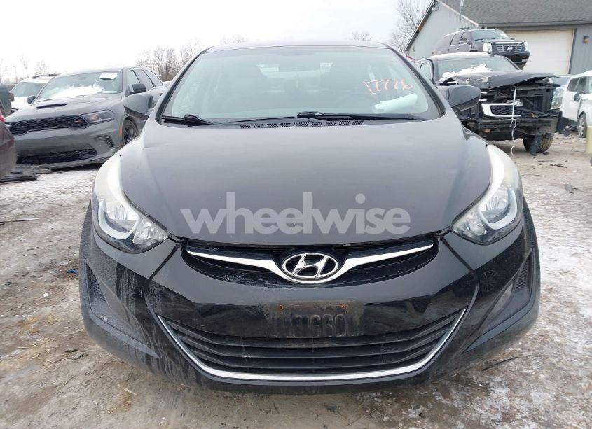 Photo 13 of 2014 Hyundai Elantra SE (VIN 5NPDH4AE4EH532535)