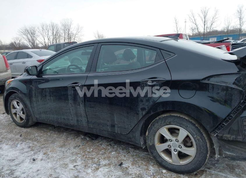 Photo 15 of 2014 Hyundai Elantra SE (VIN 5NPDH4AE4EH532535)