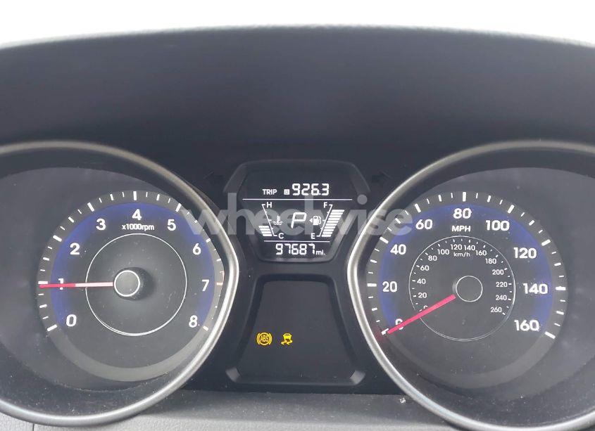 Photo 7 of 2014 Hyundai Elantra SE (VIN 5NPDH4AE4EH532535)