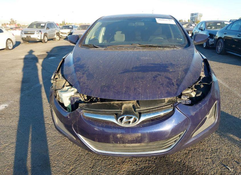 Photo 12 of 2014 Hyundai Elantra SE (VIN 5NPDH4AE4EH532812)