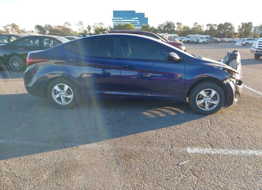 Photo 13 of 2014 Hyundai Elantra SE (VIN 5NPDH4AE4EH532812)