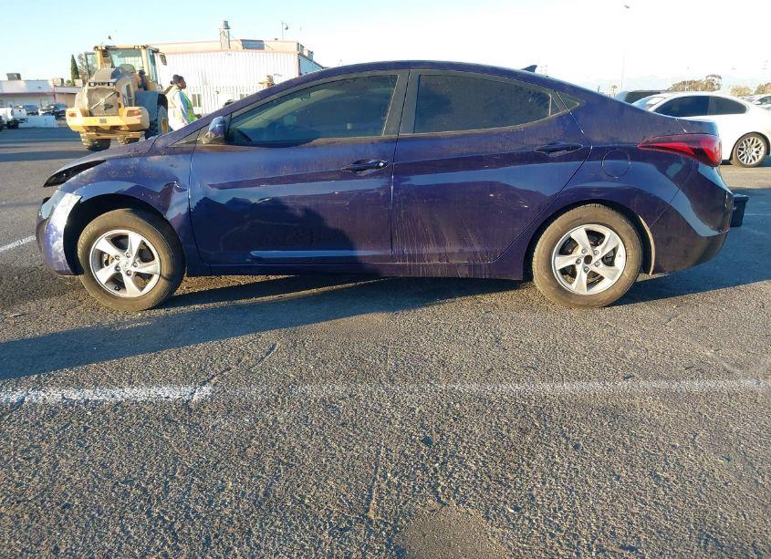 Photo 14 of 2014 Hyundai Elantra SE (VIN 5NPDH4AE4EH532812)