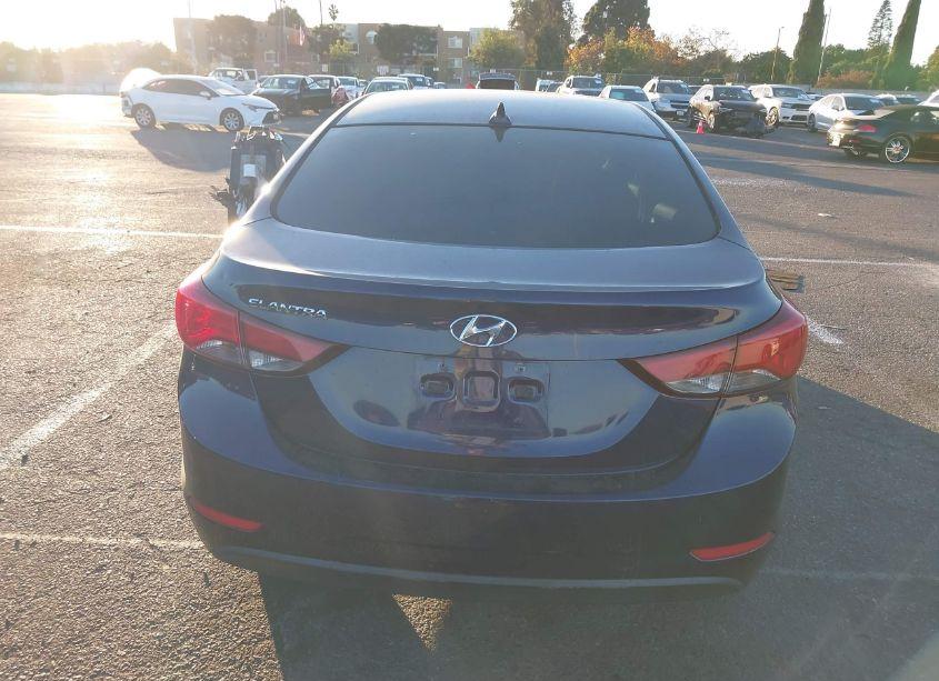 Photo 16 of 2014 Hyundai Elantra SE (VIN 5NPDH4AE4EH532812)