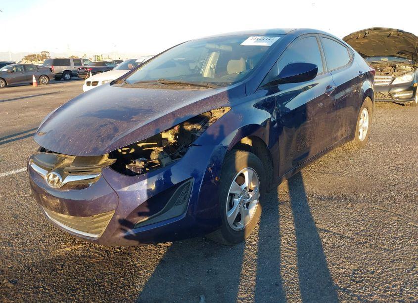 Photo 6 of 2014 Hyundai Elantra SE (VIN 5NPDH4AE4EH532812)