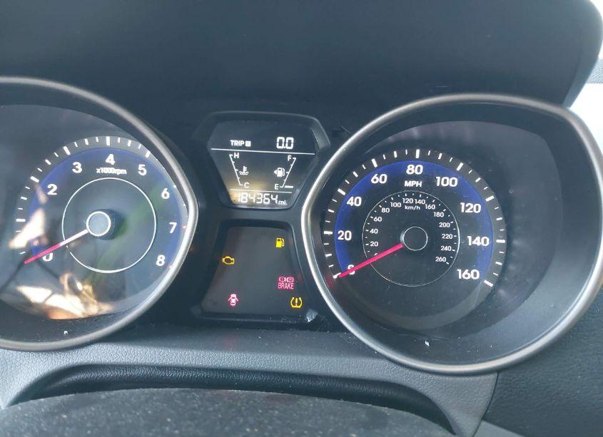 Photo 7 of 2014 Hyundai Elantra SE (VIN 5NPDH4AE4EH532812)