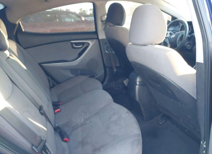 Photo 8 of 2014 Hyundai Elantra SE (VIN 5NPDH4AE4EH532812)