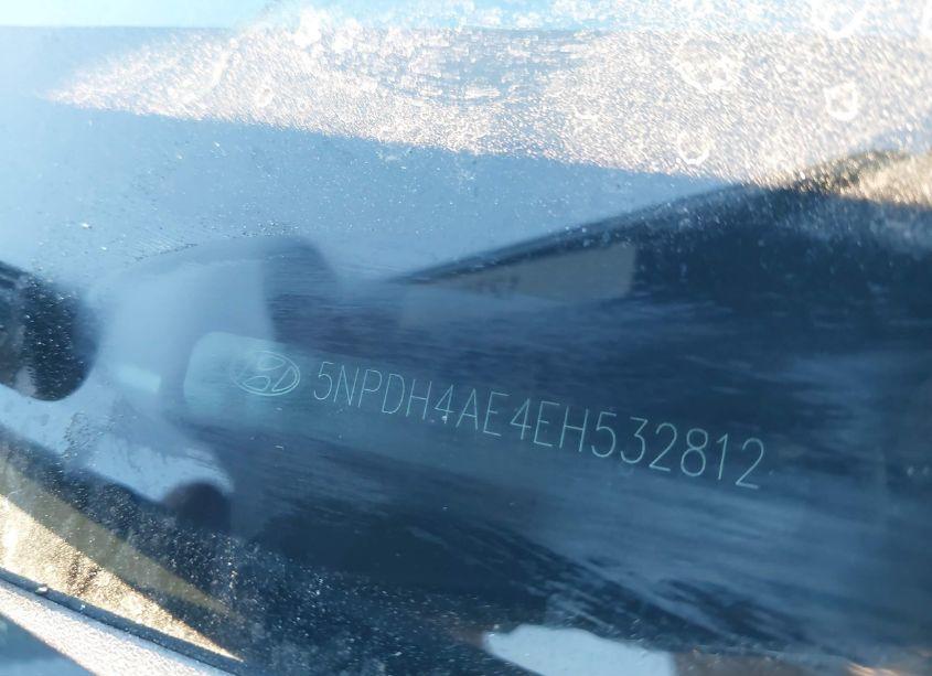 Photo 9 of 2014 Hyundai Elantra SE (VIN 5NPDH4AE4EH532812)