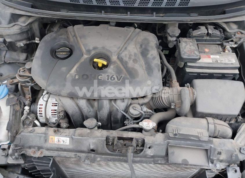 Photo 10 of 2014 Hyundai Elantra LIMITED (VIN 5NPDH4AE4EH533992)
