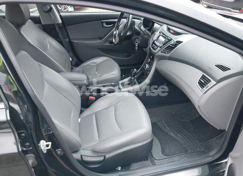 Photo 5 of 2014 Hyundai Elantra LIMITED (VIN 5NPDH4AE4EH533992)