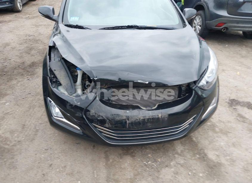 Photo 6 of 2014 Hyundai Elantra LIMITED (VIN 5NPDH4AE4EH533992)
