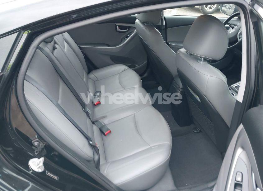 Photo 8 of 2014 Hyundai Elantra LIMITED (VIN 5NPDH4AE4EH533992)