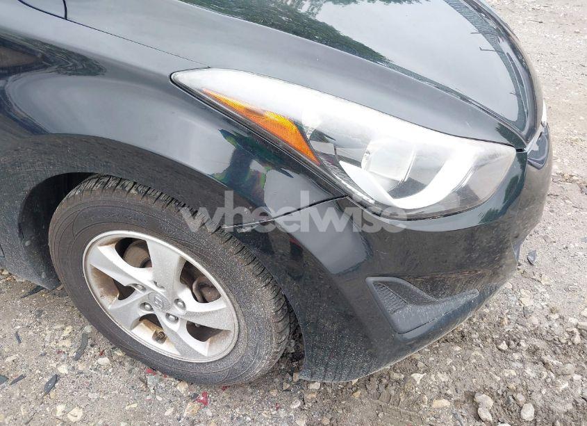 Photo 13 of 2014 Hyundai Elantra SE (VIN 5NPDH4AE4EH536830)