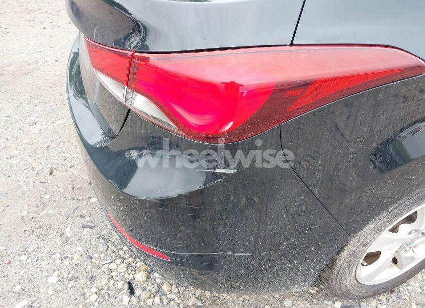 Photo 14 of 2014 Hyundai Elantra SE (VIN 5NPDH4AE4EH536830)