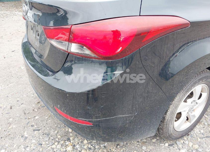 Photo 16 of 2014 Hyundai Elantra SE (VIN 5NPDH4AE4EH536830)