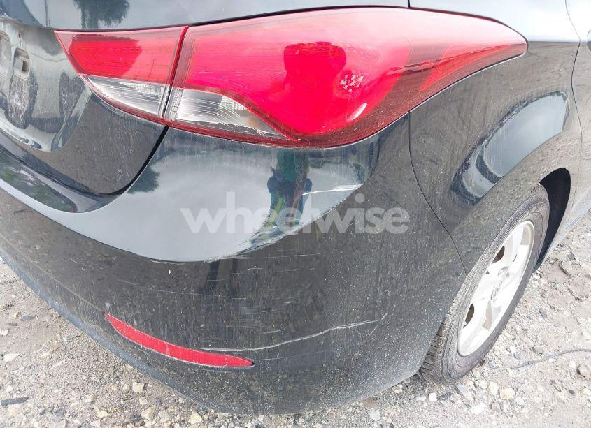 Photo 6 of 2014 Hyundai Elantra SE (VIN 5NPDH4AE4EH536830)