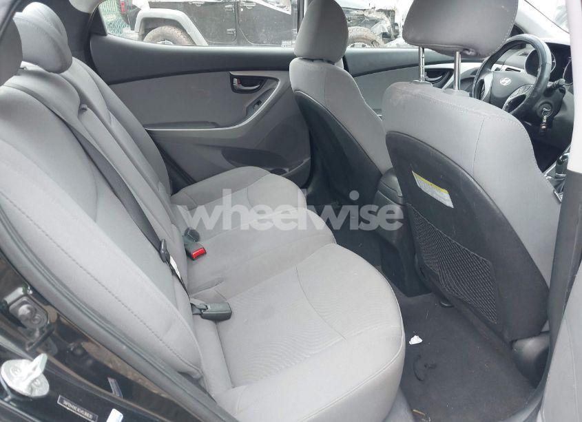 Photo 8 of 2014 Hyundai Elantra SE (VIN 5NPDH4AE4EH536830)