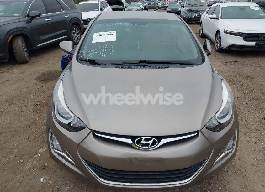 Photo 12 of 2014 Hyundai Elantra SE (VIN 5NPDH4AE4EH541185)