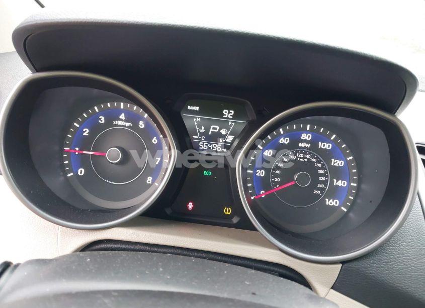 Photo 15 of 2014 Hyundai Elantra SE (VIN 5NPDH4AE4EH541185)