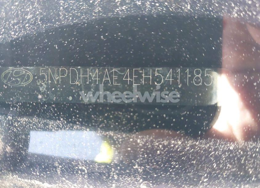 Photo 17 of 2014 Hyundai Elantra SE (VIN 5NPDH4AE4EH541185)