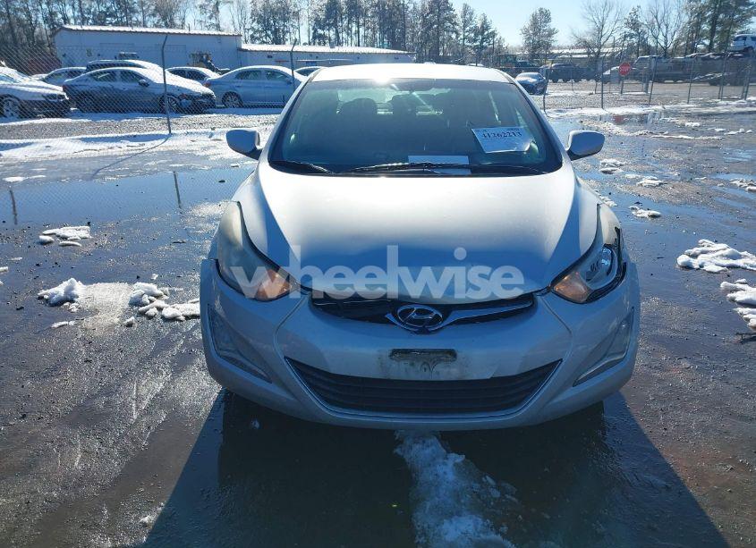 Photo 12 of 2015 Hyundai Elantra SE (VIN 5NPDH4AE4FH548753)