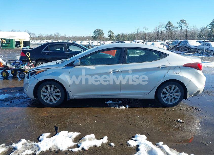 Photo 14 of 2015 Hyundai Elantra SE (VIN 5NPDH4AE4FH548753)