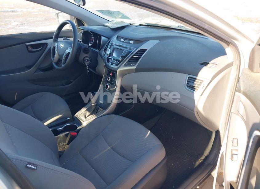 Photo 5 of 2015 Hyundai Elantra SE (VIN 5NPDH4AE4FH548753)