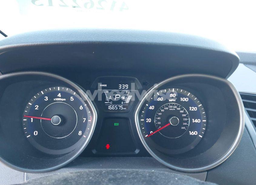 Photo 7 of 2015 Hyundai Elantra SE (VIN 5NPDH4AE4FH548753)