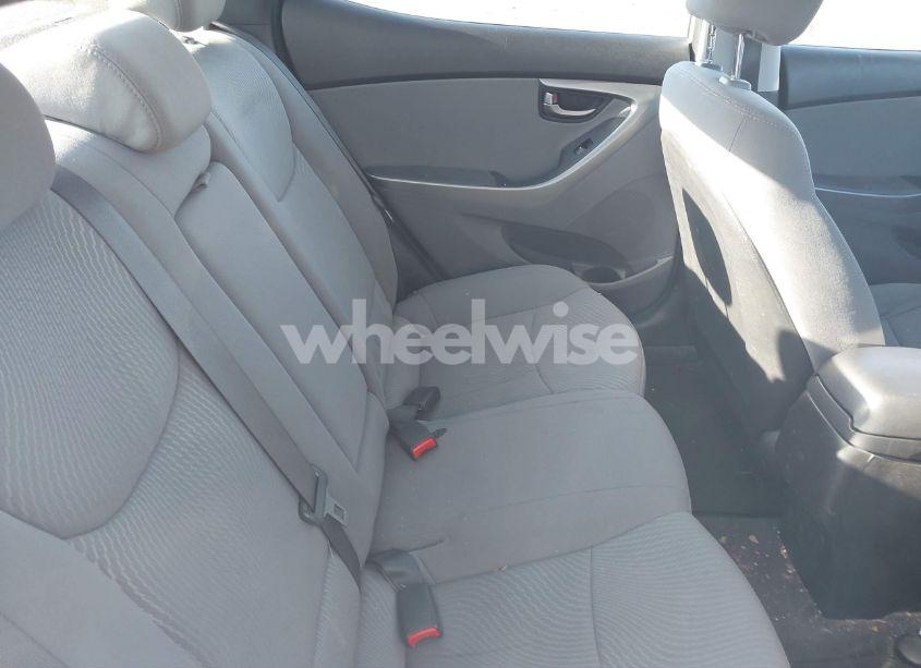 Photo 8 of 2015 Hyundai Elantra SE (VIN 5NPDH4AE4FH548753)