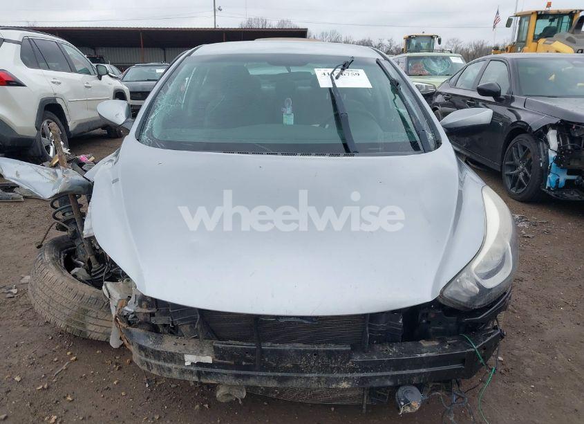 Photo 12 of 2015 Hyundai Elantra SE (VIN 5NPDH4AE4FH549322)