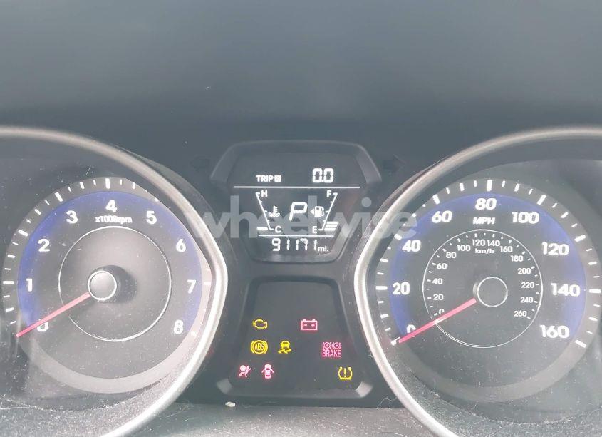 Photo 7 of 2015 Hyundai Elantra SE (VIN 5NPDH4AE4FH549322)