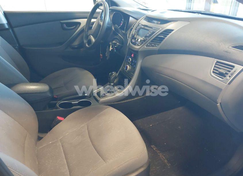 Photo 5 of 2015 Hyundai Elantra SE (VIN 5NPDH4AE4FH551149)