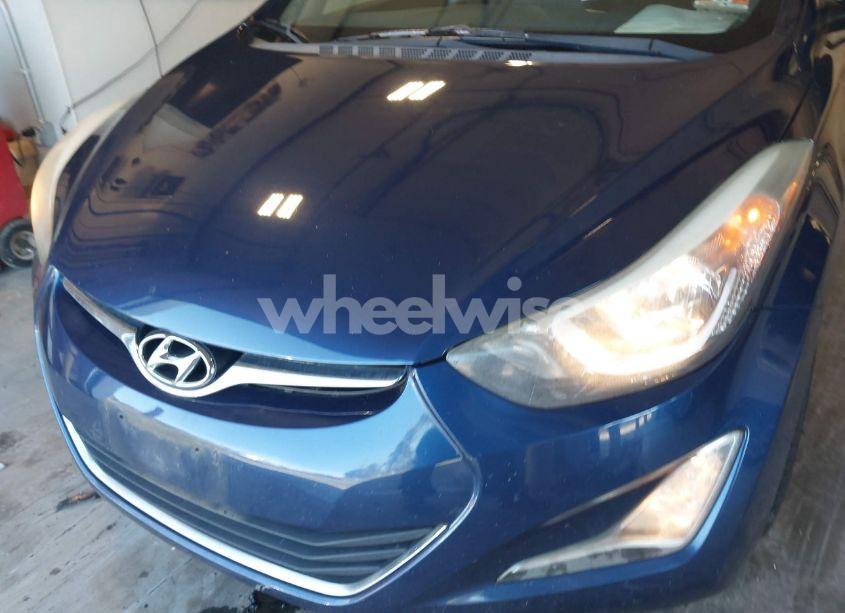 Photo 6 of 2015 Hyundai Elantra SE (VIN 5NPDH4AE4FH551149)