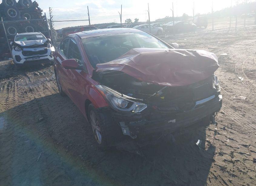 2015 Hyundai Elantra SE (VIN 5NPDH4AE4FH553886) main photo