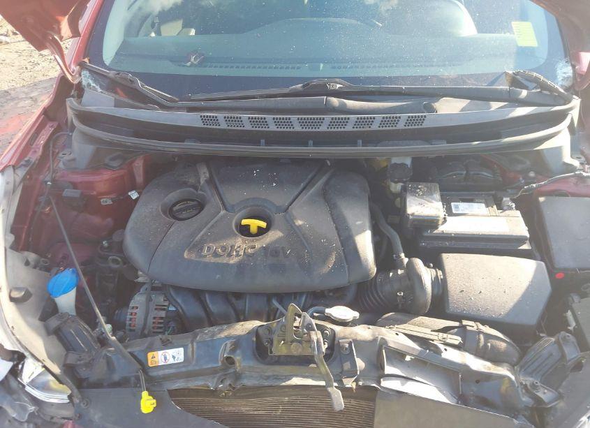 Photo 10 of 2015 Hyundai Elantra SE (VIN 5NPDH4AE4FH553886)