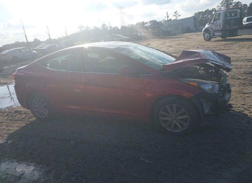 Photo 12 of 2015 Hyundai Elantra SE (VIN 5NPDH4AE4FH553886)