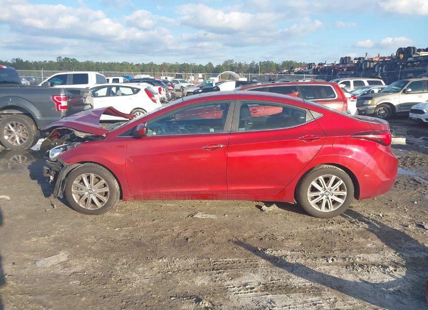 Photo 13 of 2015 Hyundai Elantra SE (VIN 5NPDH4AE4FH553886)