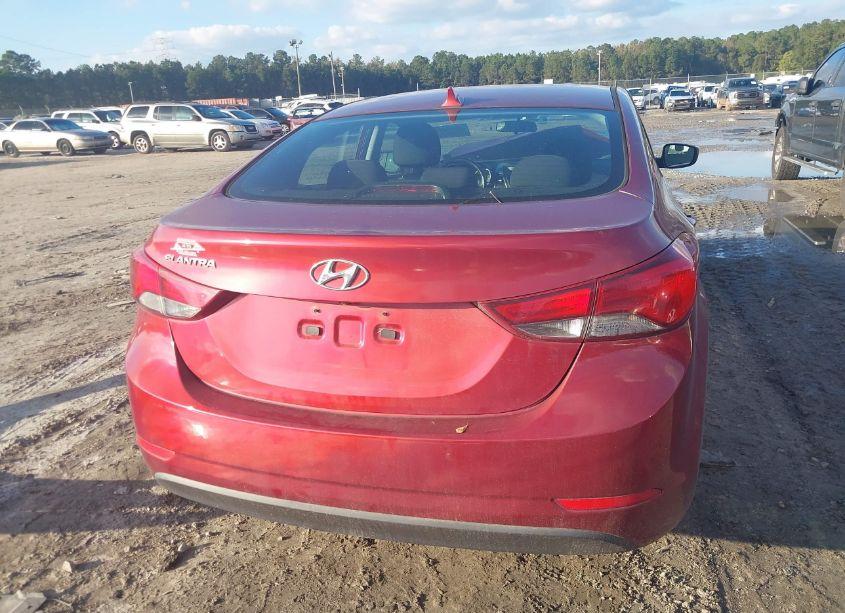 Photo 15 of 2015 Hyundai Elantra SE (VIN 5NPDH4AE4FH553886)