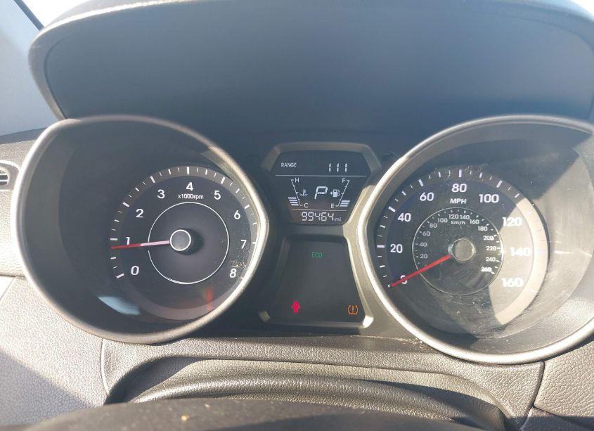 Photo 7 of 2015 Hyundai Elantra SE (VIN 5NPDH4AE4FH553886)